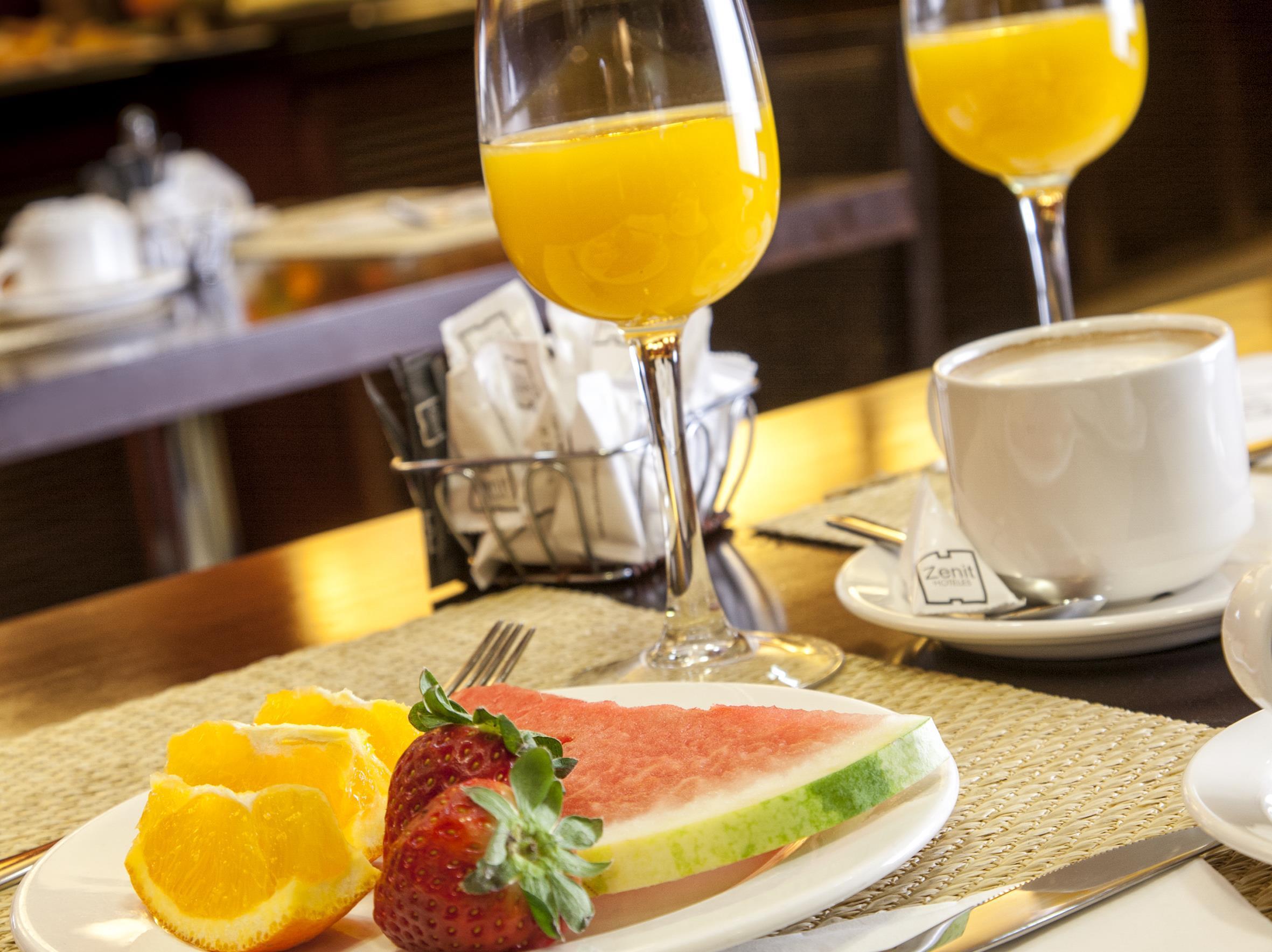 Hotel Rh Murcia Centro Eksteriør bilde
