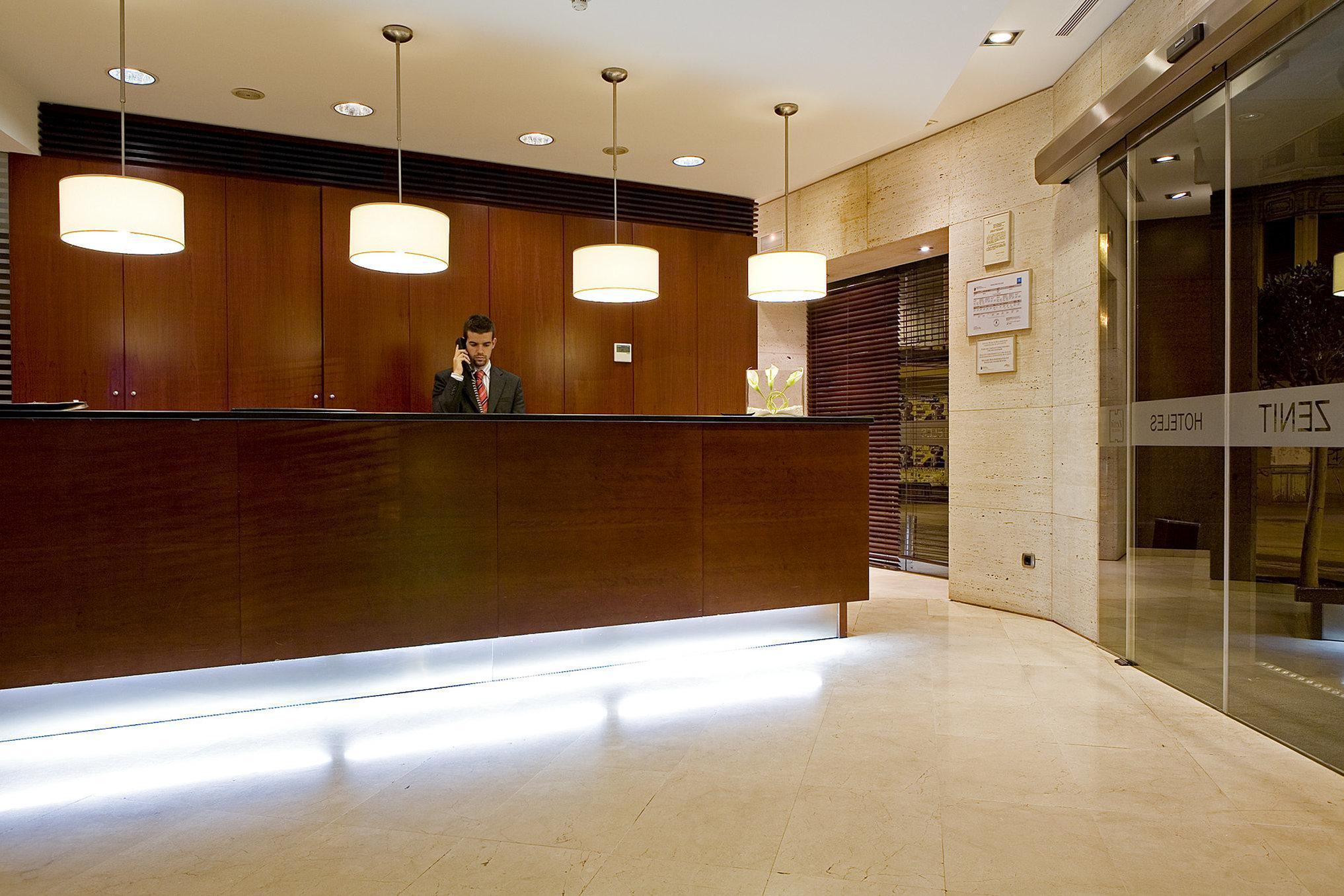 Hotel Rh Murcia Centro Eksteriør bilde