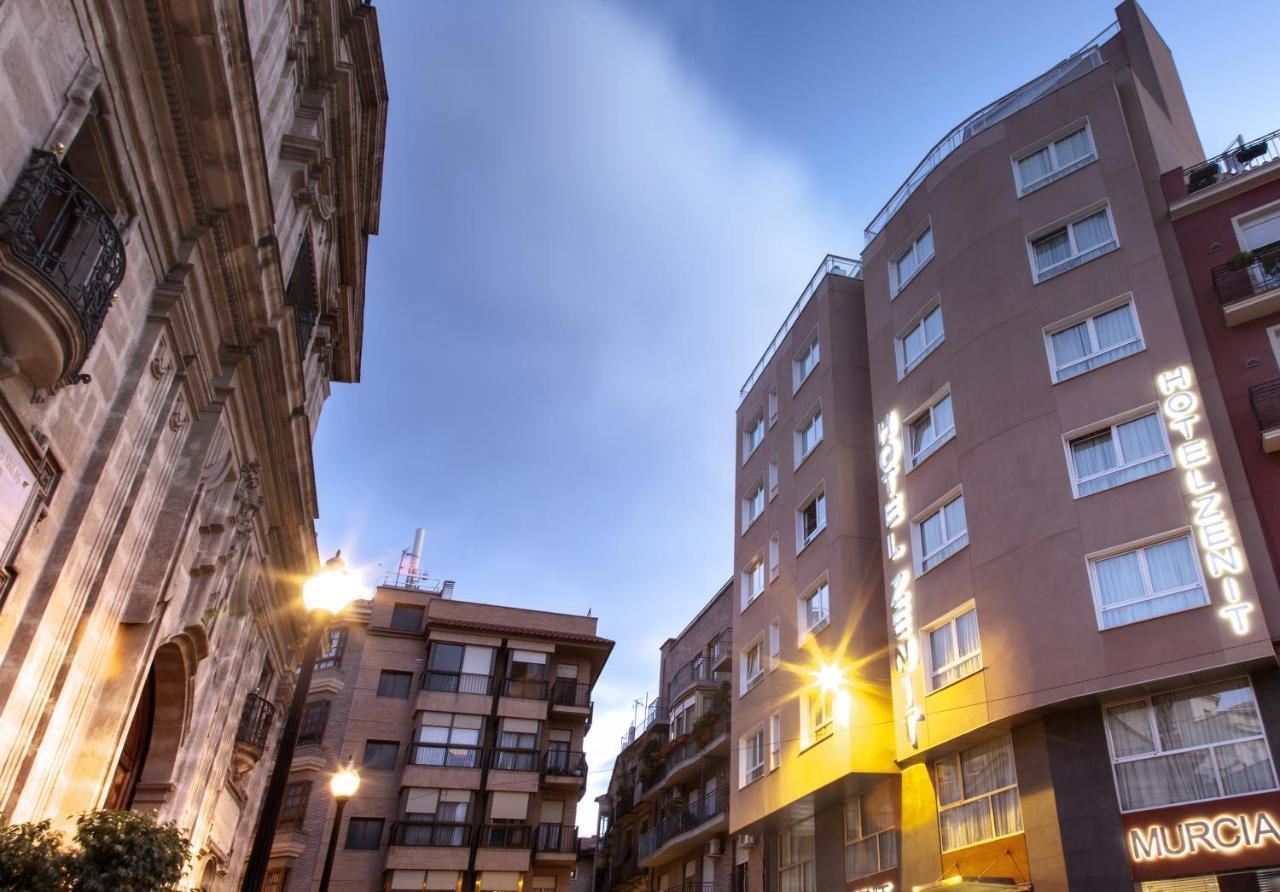 Hotel Rh Murcia Centro Eksteriør bilde
