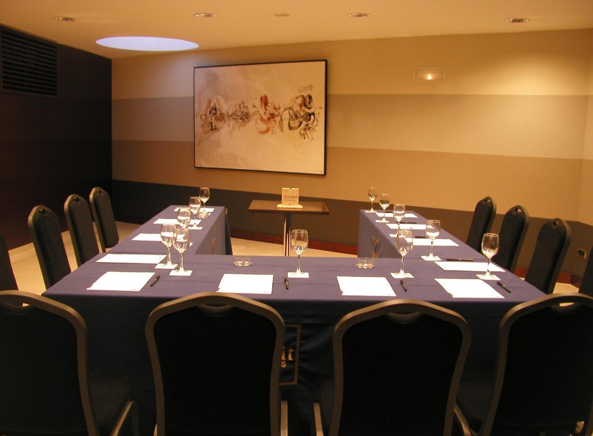 Hotel Rh Murcia Centro Fasiliteter bilde