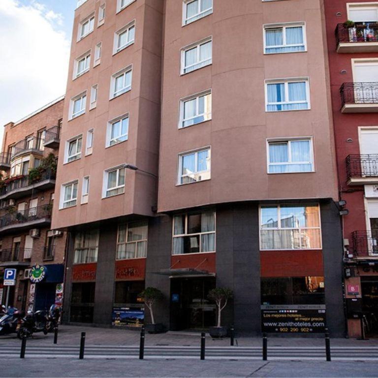 Hotel Rh Murcia Centro Eksteriør bilde