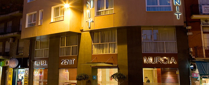 Hotel Rh Murcia Centro Eksteriør bilde