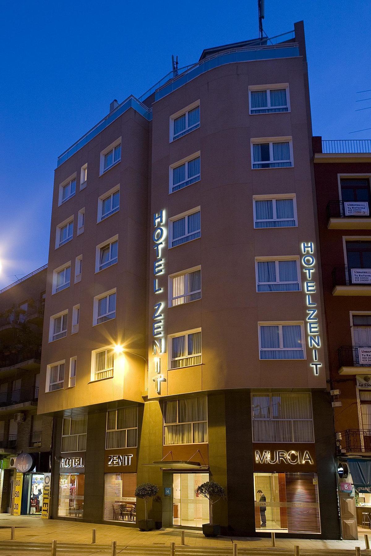 Hotel Rh Murcia Centro Eksteriør bilde