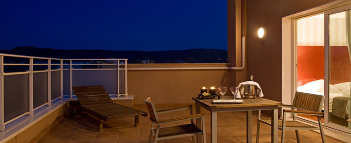 Hotel Rh Murcia Centro Eksteriør bilde