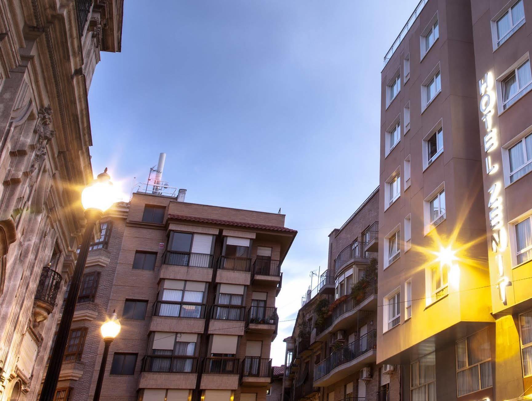 Hotel Rh Murcia Centro Eksteriør bilde