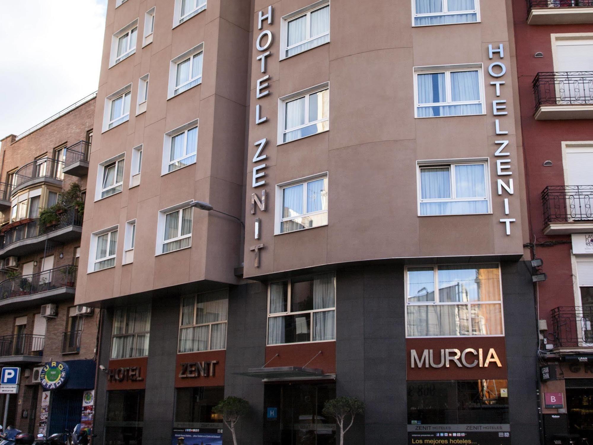 Hotel Rh Murcia Centro Eksteriør bilde