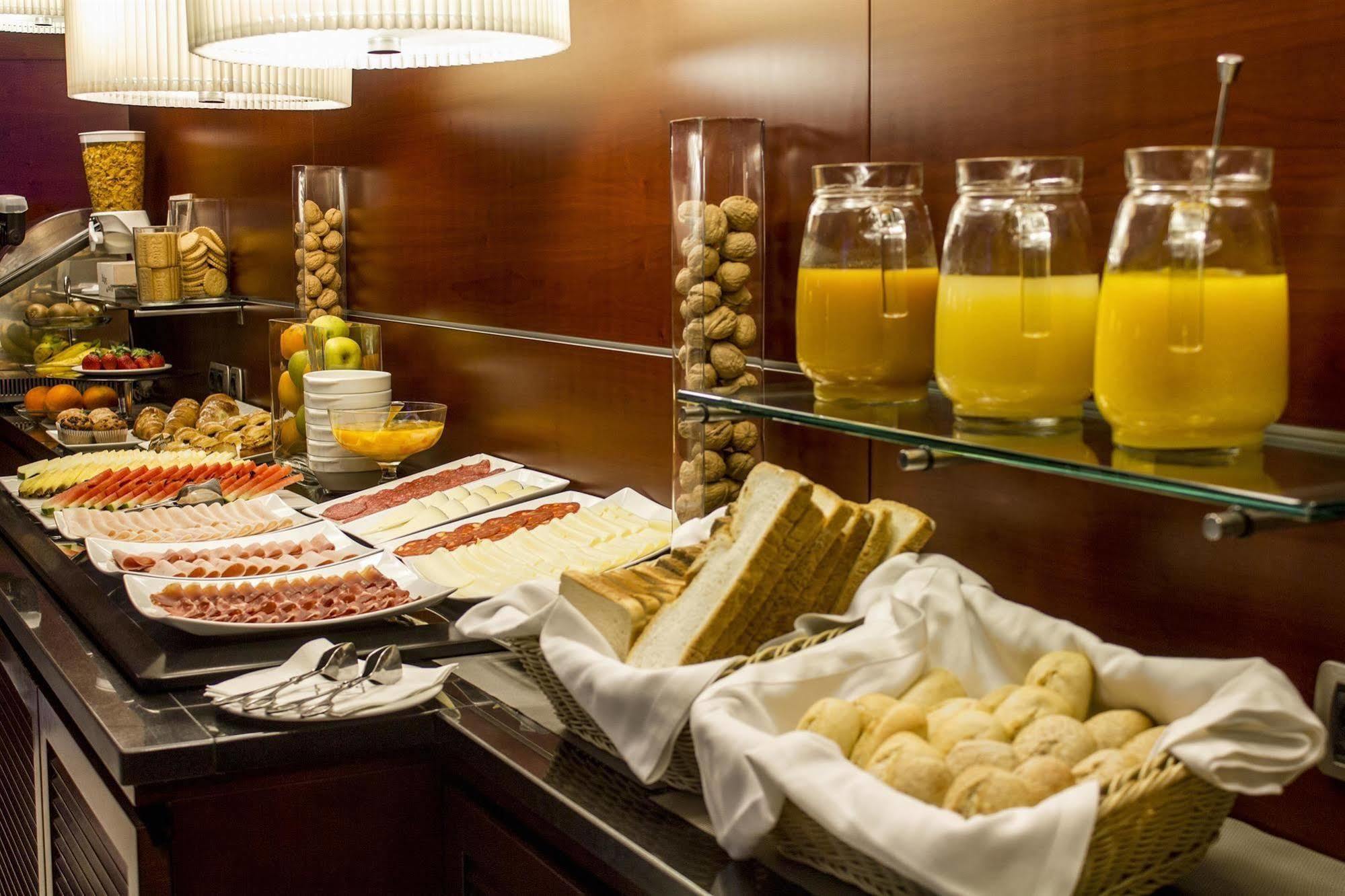 Hotel Rh Murcia Centro Eksteriør bilde