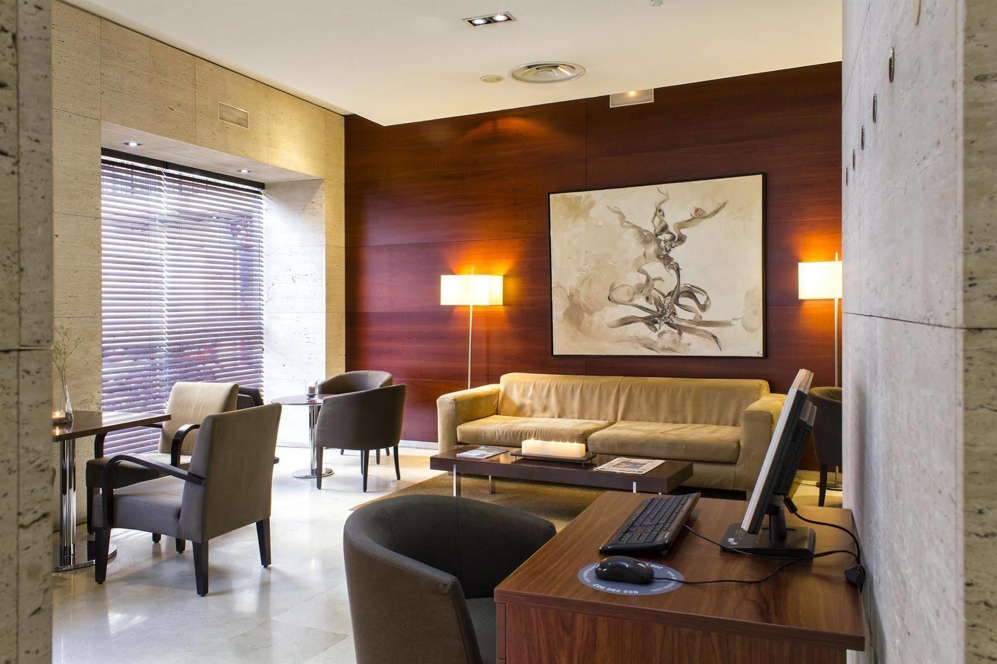 Hotel Rh Murcia Centro Eksteriør bilde