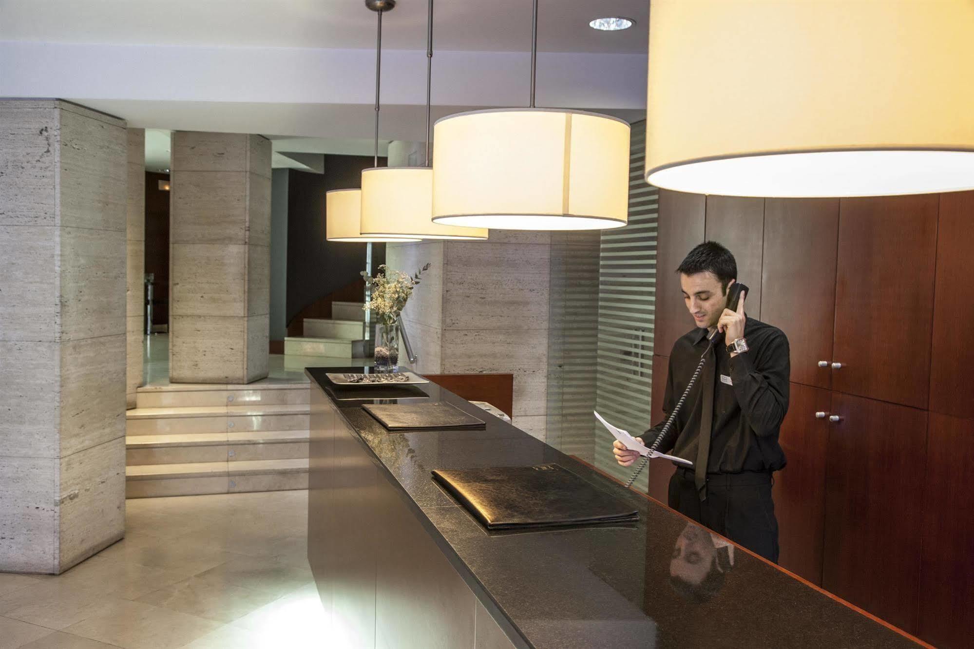Hotel Rh Murcia Centro Eksteriør bilde