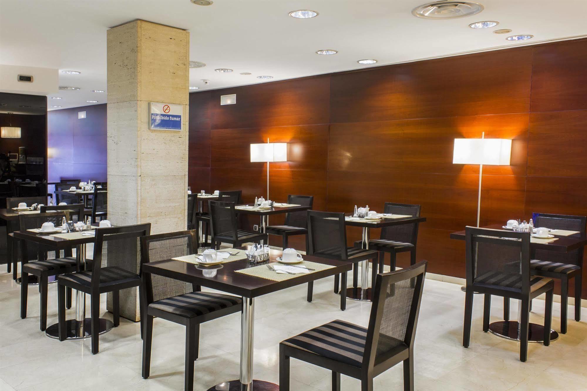 Hotel Rh Murcia Centro Eksteriør bilde