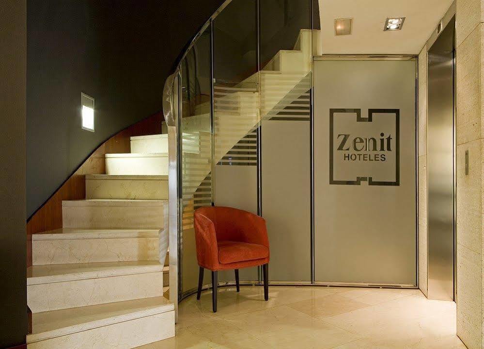 Hotel Rh Murcia Centro Eksteriør bilde