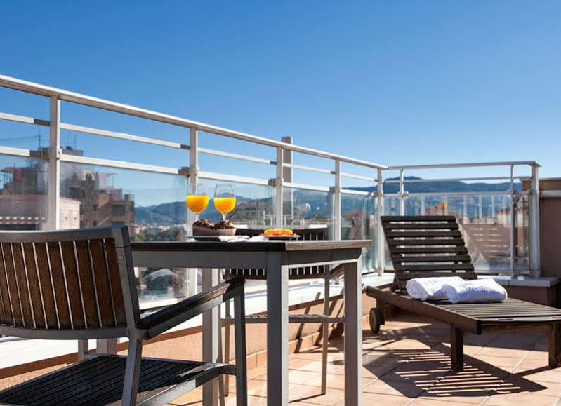 Hotel Rh Murcia Centro Eksteriør bilde